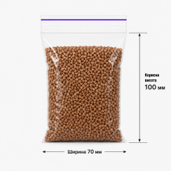 Пакет струна с замком Zip-lock 70*100мм / 100шт.
