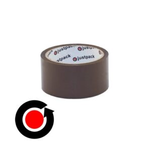 Стрічка клейка 48 мм х 50 м коричнева