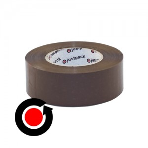 Стрічка клейка 48 мм х 200 м коричнева