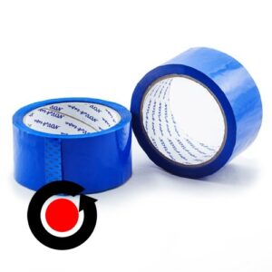 Стрічка клейка синя 48 мм х 50 м