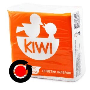 Серветки паперові 23х24 см 450 шт