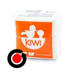 Серветки паперові 23х24 см 100 шт