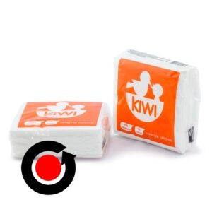 Серветки паперові 23х24 см 40 шт