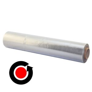 Стретч плівка вторинна 1,9кг х 500мм