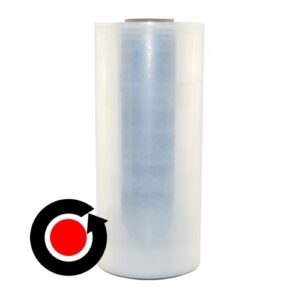 Стретч плівка машинна з натягом 300% для палетайзерів 16,0 кг Нетто