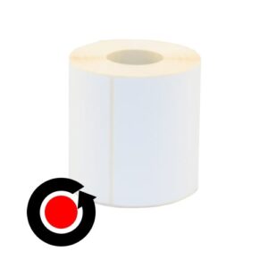 Термоетикетка ЕКО 101 х 101 (500шт)